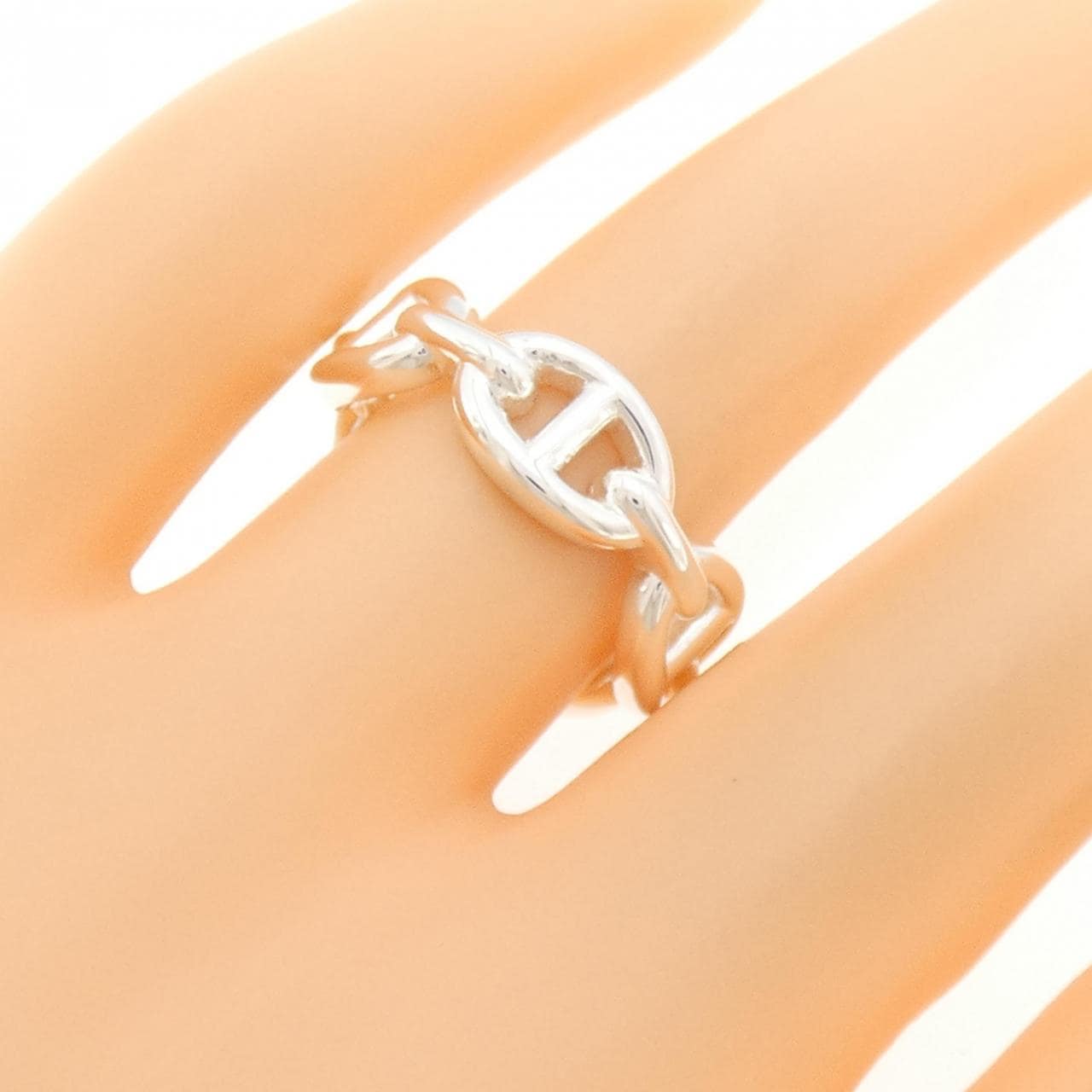 [BRAND NEW] HERMES Chaine d'Ancre Anchaine Ring