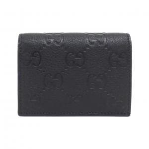 【新品】グッチ GG EMBLEM 815901 AAEEM 財布