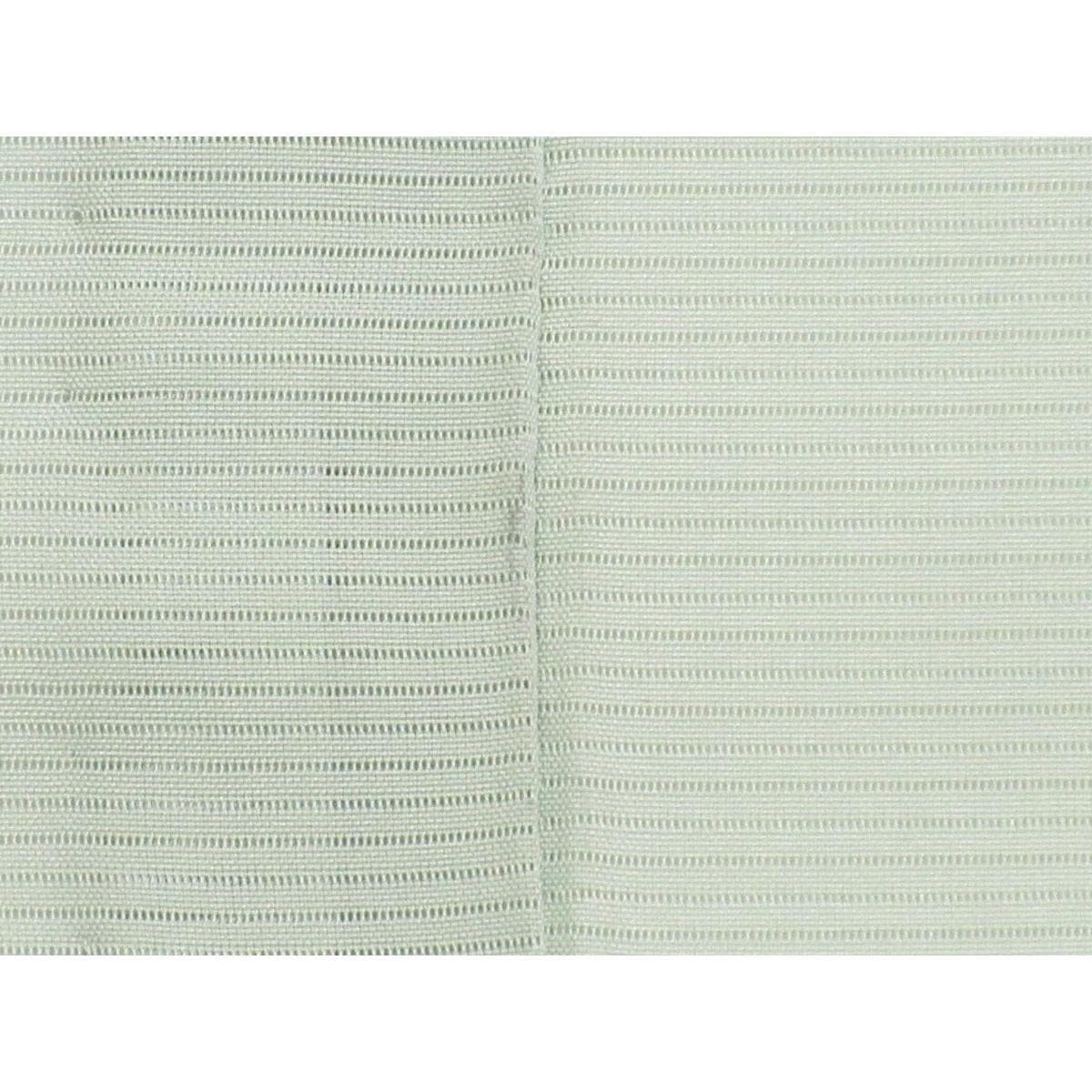 単衣　駒絽訪問着　友禅銀彩加工