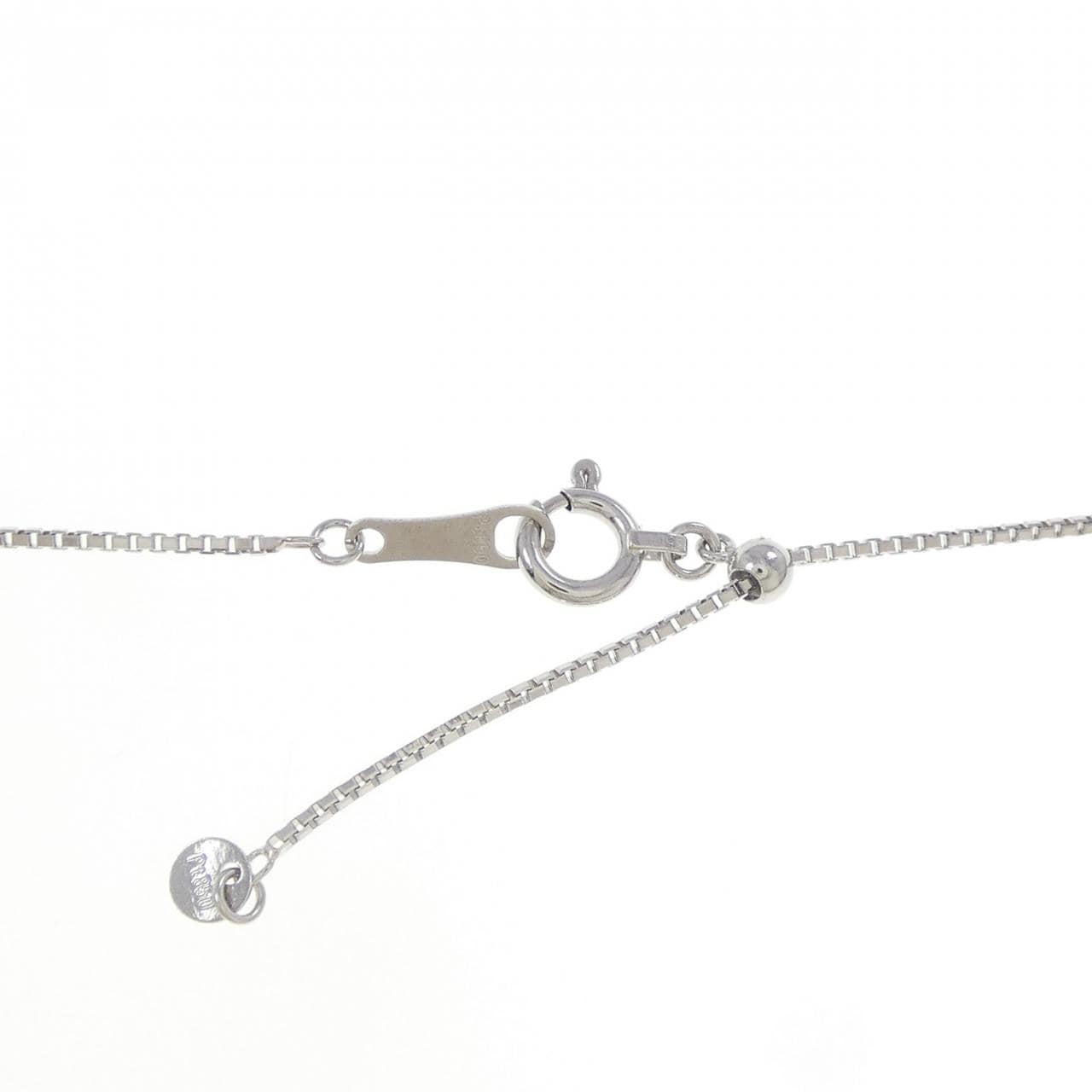 PT900/PT850 ダイヤモンド ネックレス 1.09CT