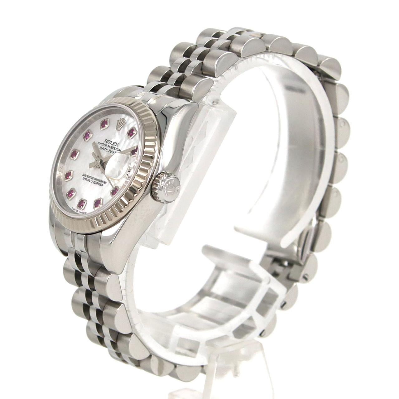 ロレックス デイトジャスト 179174NGR SSxWG 自動巻 Z番