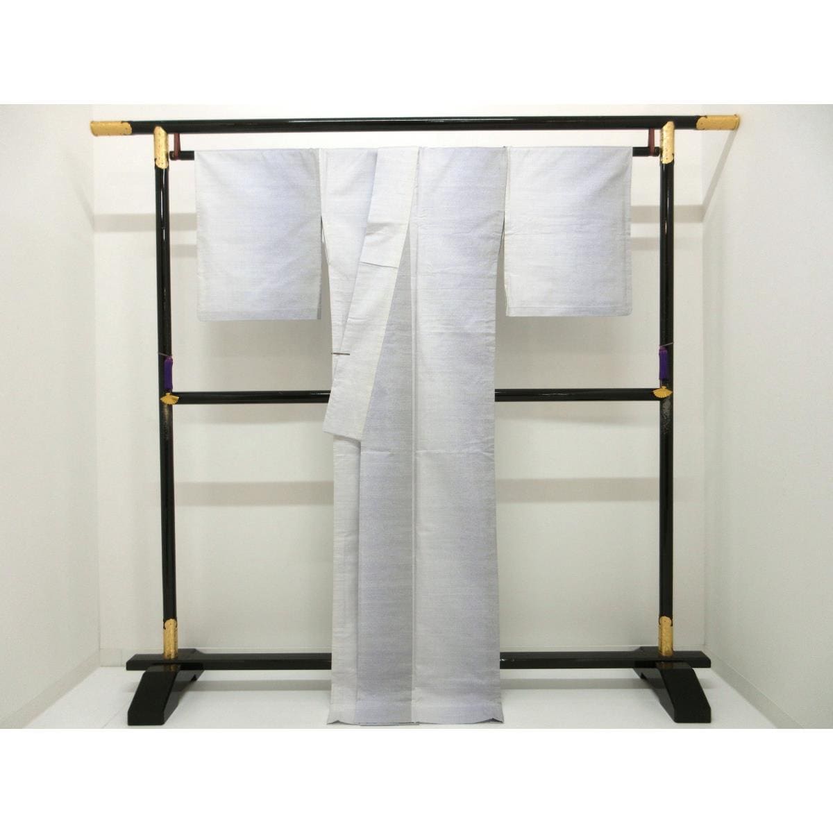 単衣　【本場大島紬】証紙付　九マルキ