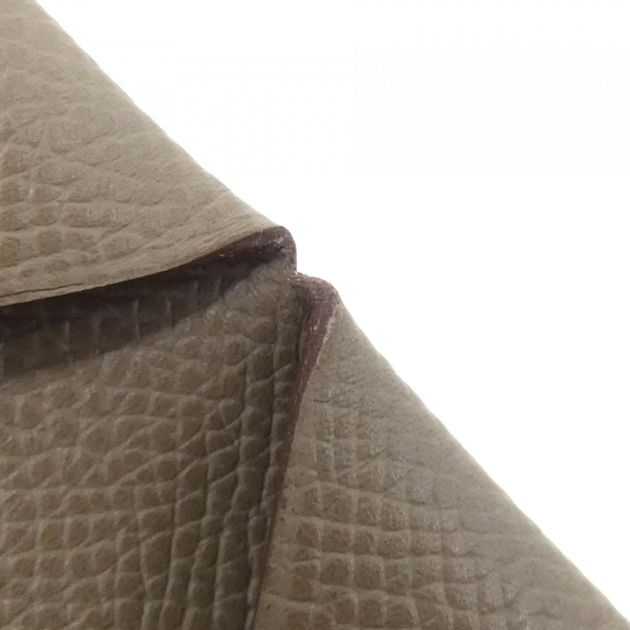 [未使用品] HERMES Calvi 044164CK 卡包
