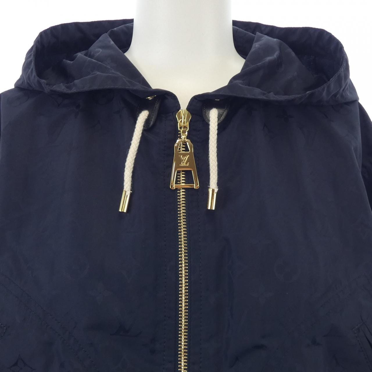 ルイヴィトン LOUIS VUITTON クーデッドモノグラムパーカー FTOI02OU6 ジャケット