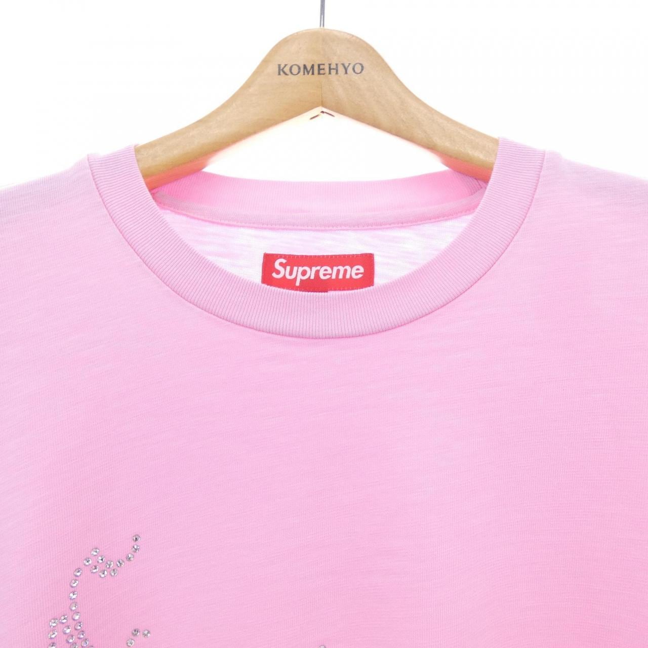 シュプリーム SUPREME Rhinestone S/S Top Tシャツ