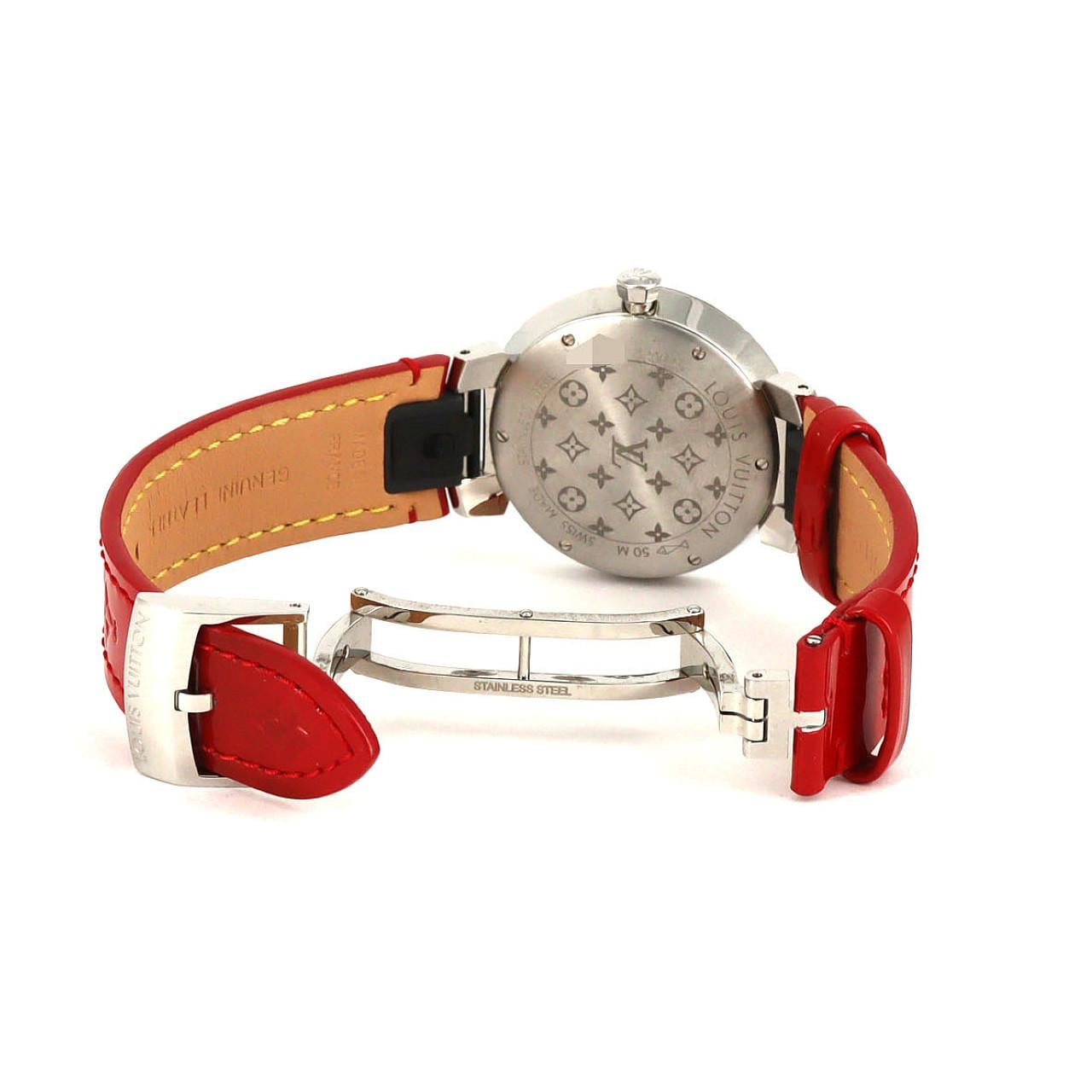 ルイヴィトン タンブールスリム QA015 SS クォーツ