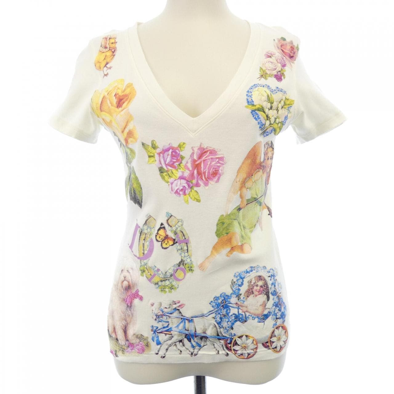 【vintage】CHRISTIAN DIOR CHRISTIAN DIOR 5A16155591 T-Shirt