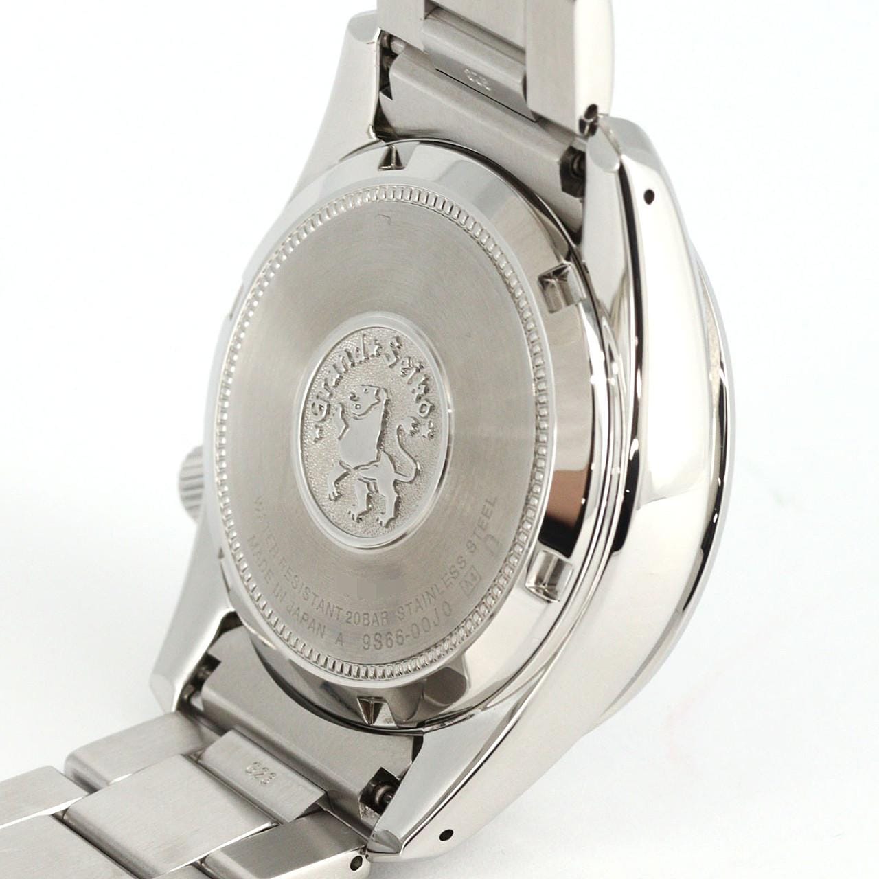 セイコー グランドセイコー･スポーツコレクション GMT 9S66-00J0/SBGM245 SS 自動巻