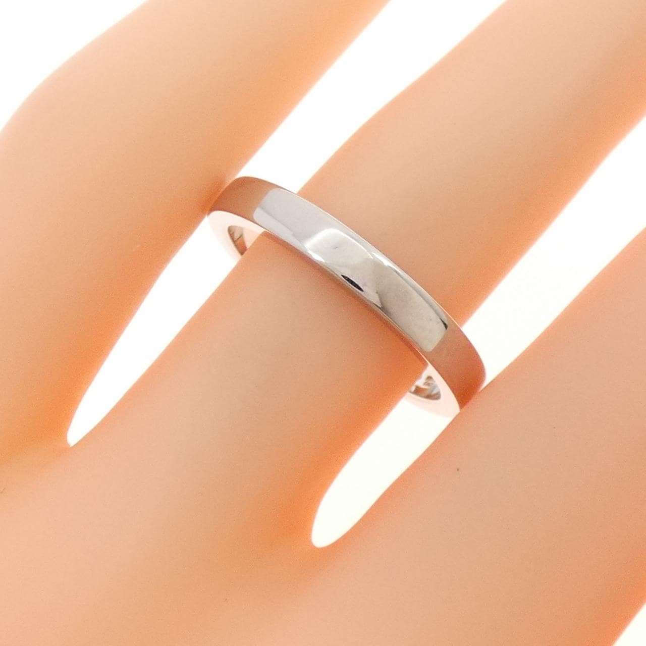 ブルガリ PT950 リング