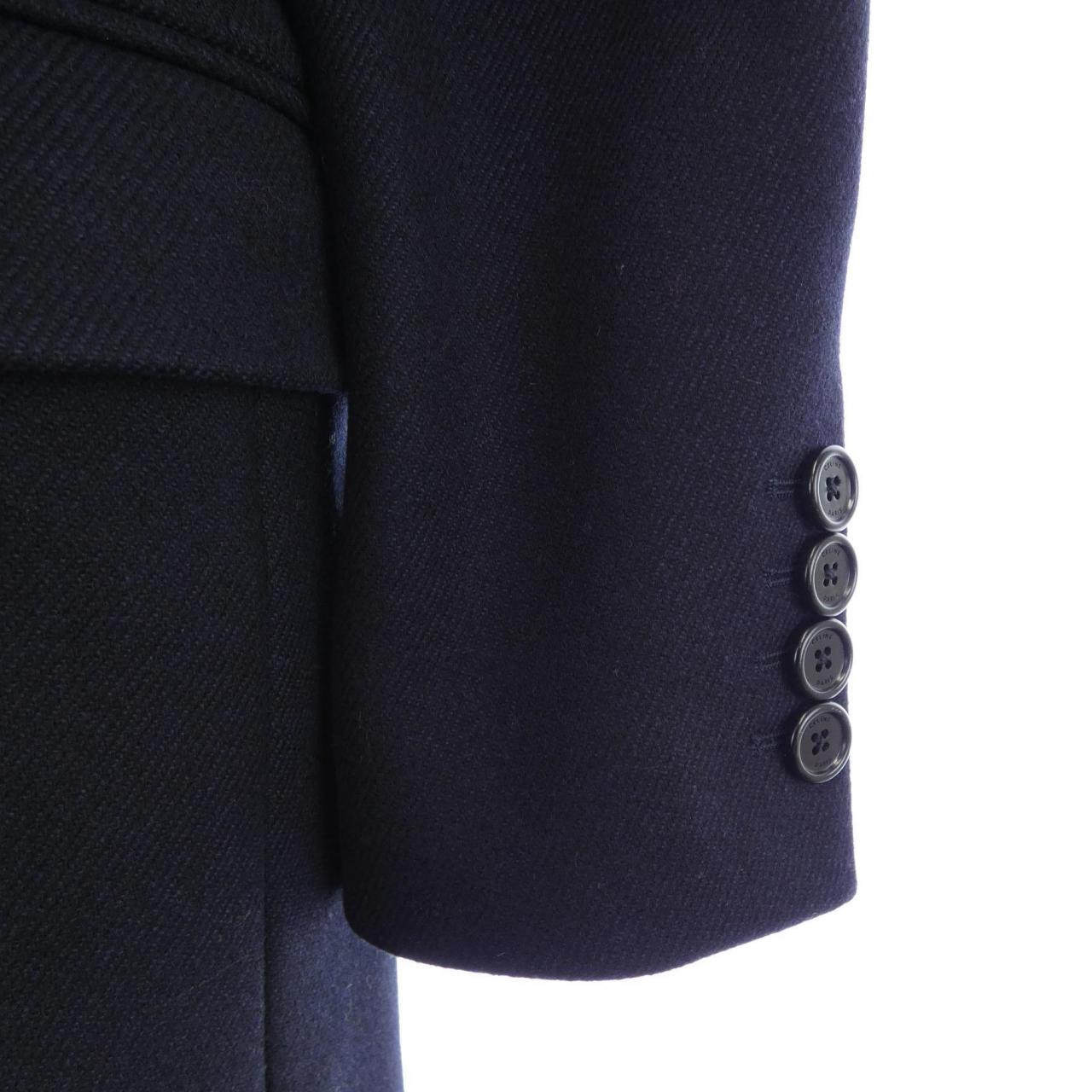 セリーヌ CELINE ダブルブレスト チェスターフィールド 2M072859C コート