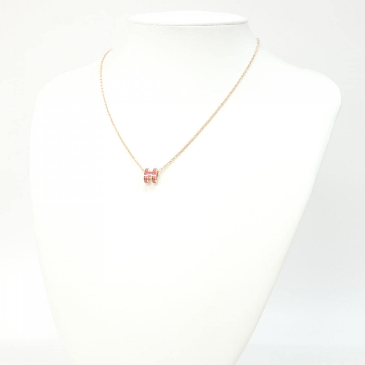 【未使用品】エルメス ポップ アッシュ スプラッシュ MINI 100073FO ネックレス