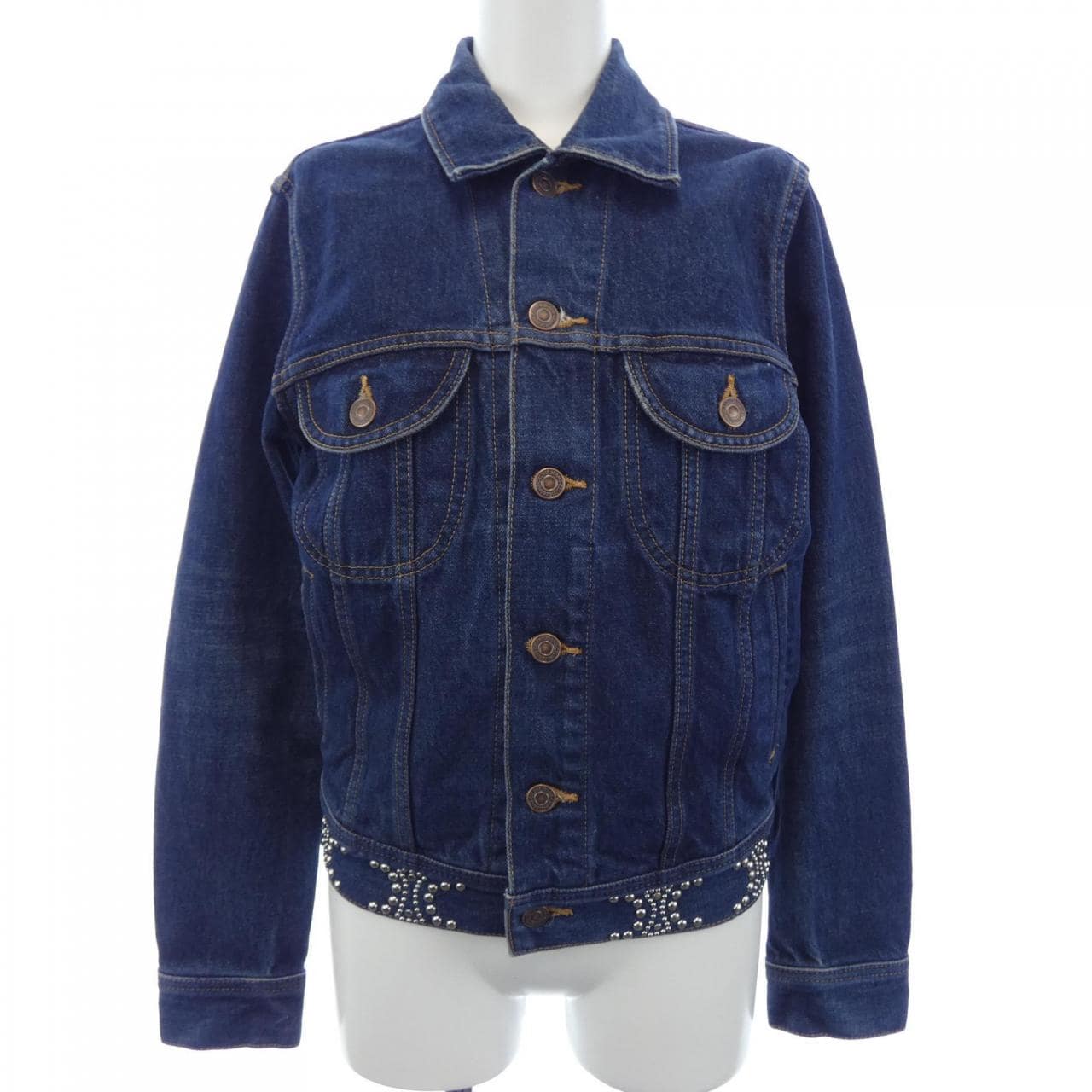 セリーヌ CELINE TRUCKER JACKET 2Q700107P デニムジャケット