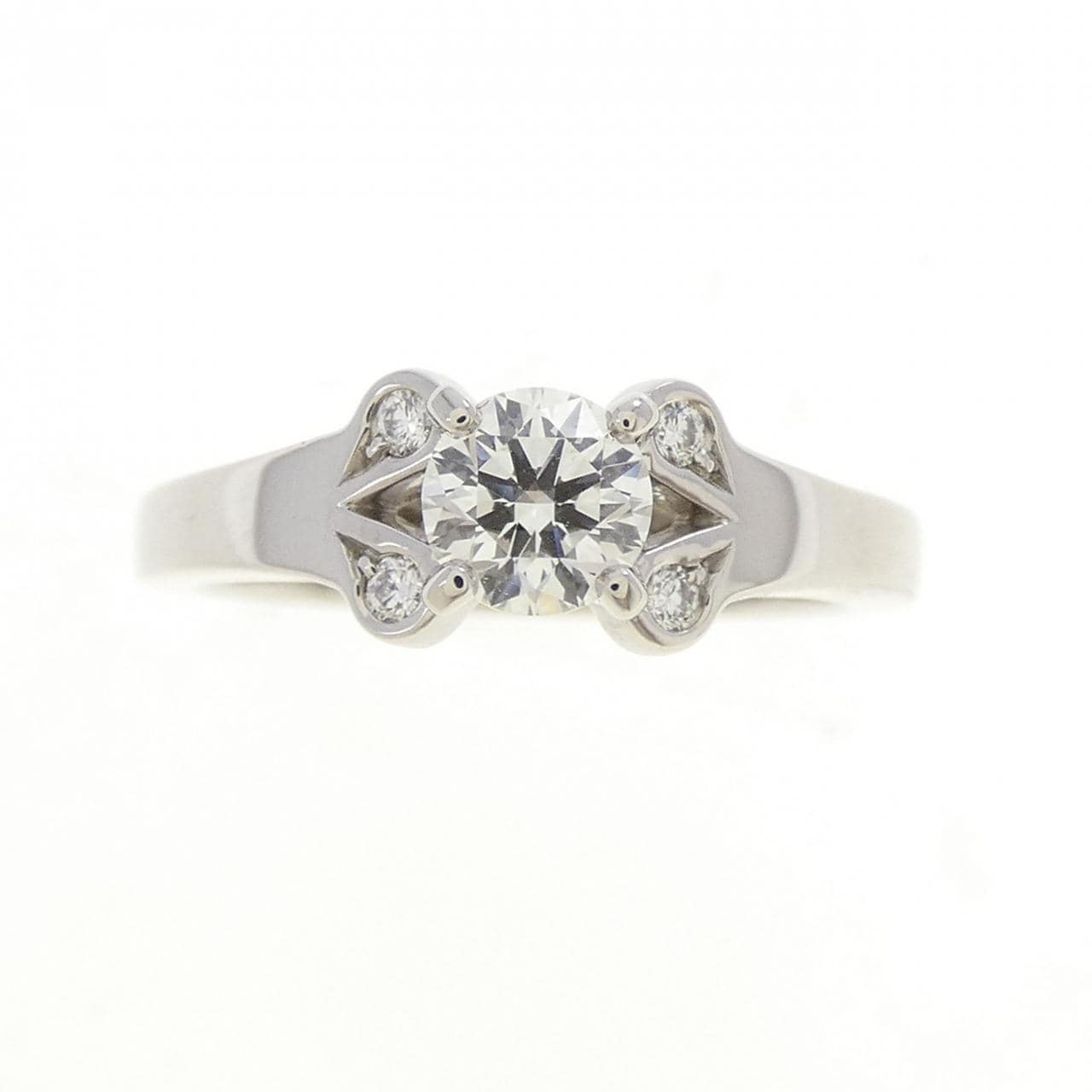 カルティエ バレリーナ リング 0.32CT