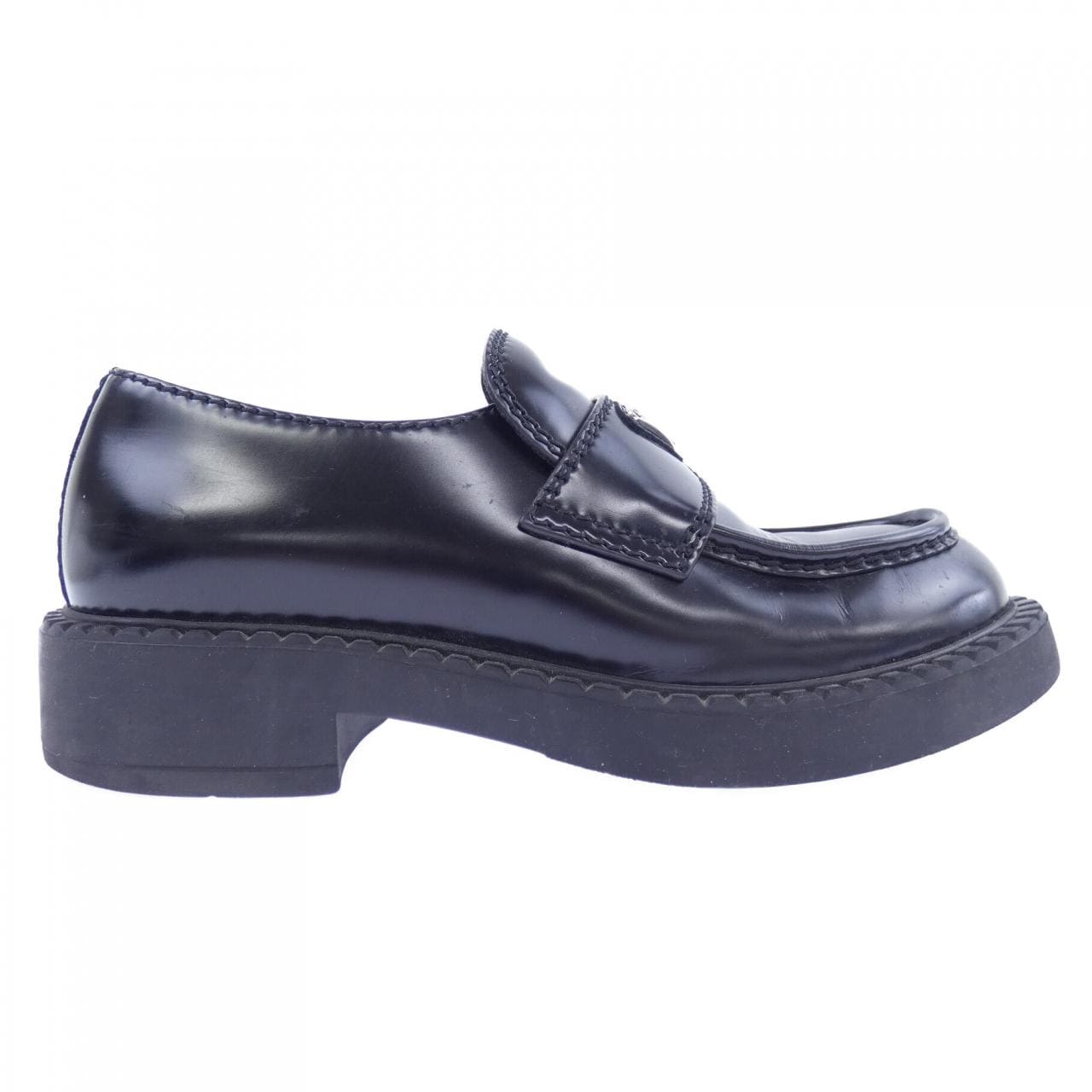 プラダ PRADA ローファー トライアングルロゴ 2DE127 シューズ