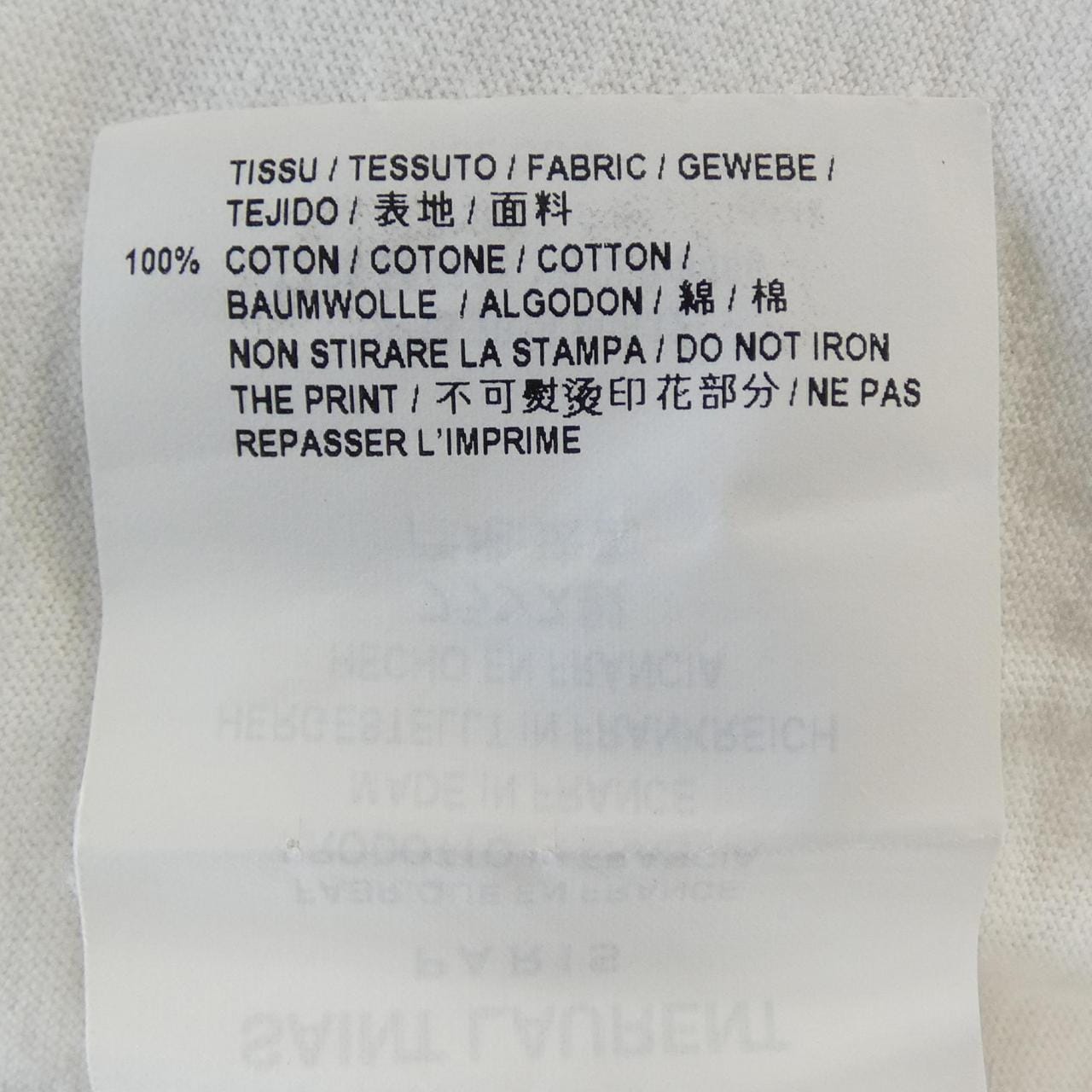 サンローラン SAINT LAURENT 553378 YBCL2 Tシャツ