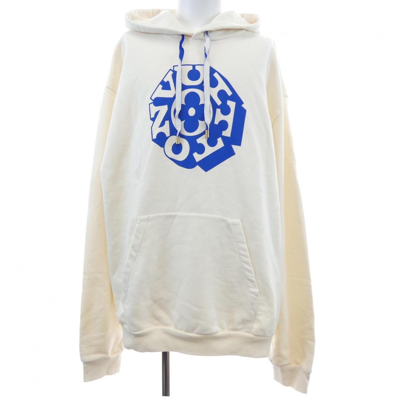 ルイヴィトン LOUIS VUITTON プリントシグネチャーフーディ HTY92WFWC パーカー