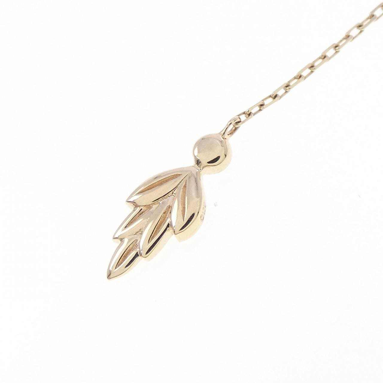 アガット ダイヤモンド ネックレス 0.008CT