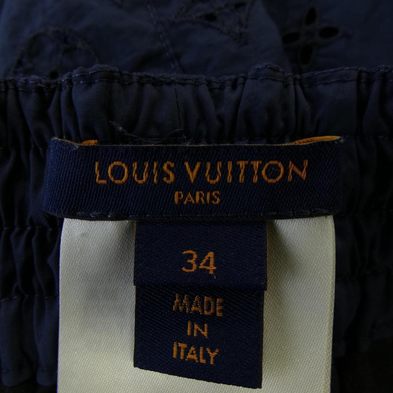 ルイヴィトン LOUIS VUITTON ブロデリーアングレーズモノグラムバミューダショーツ FNPB04O78 ショートパンツ