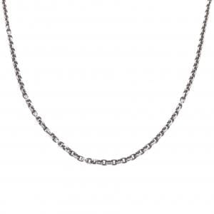クロムハーツ CHROME HEARTS PAPER CHAIN I30 205014933SLVI30001 NECKLACE
