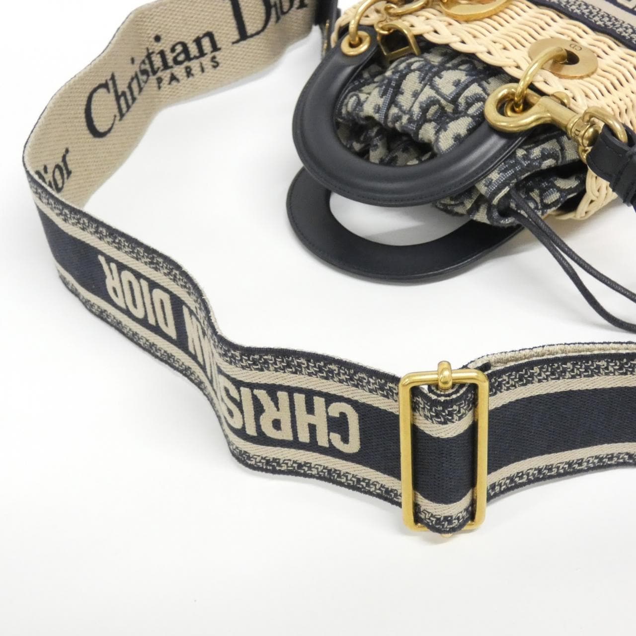 クリスチャンディオール DIOR OBLIQUE レディ ディオール ミニ M0505CMVO バッグ