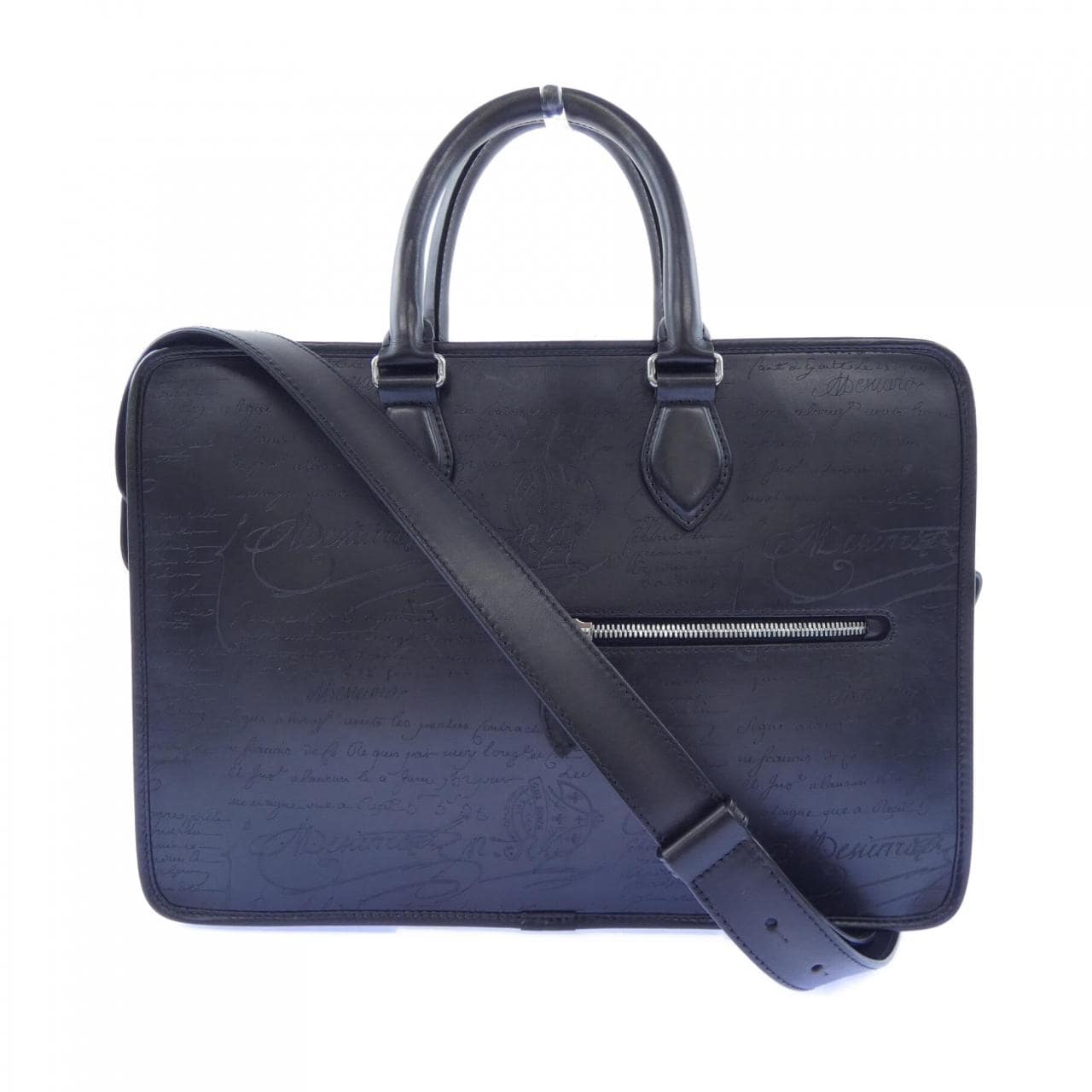 ベルルッティ Berluti アンジュールミニスクリットレザーブリーフ BAG