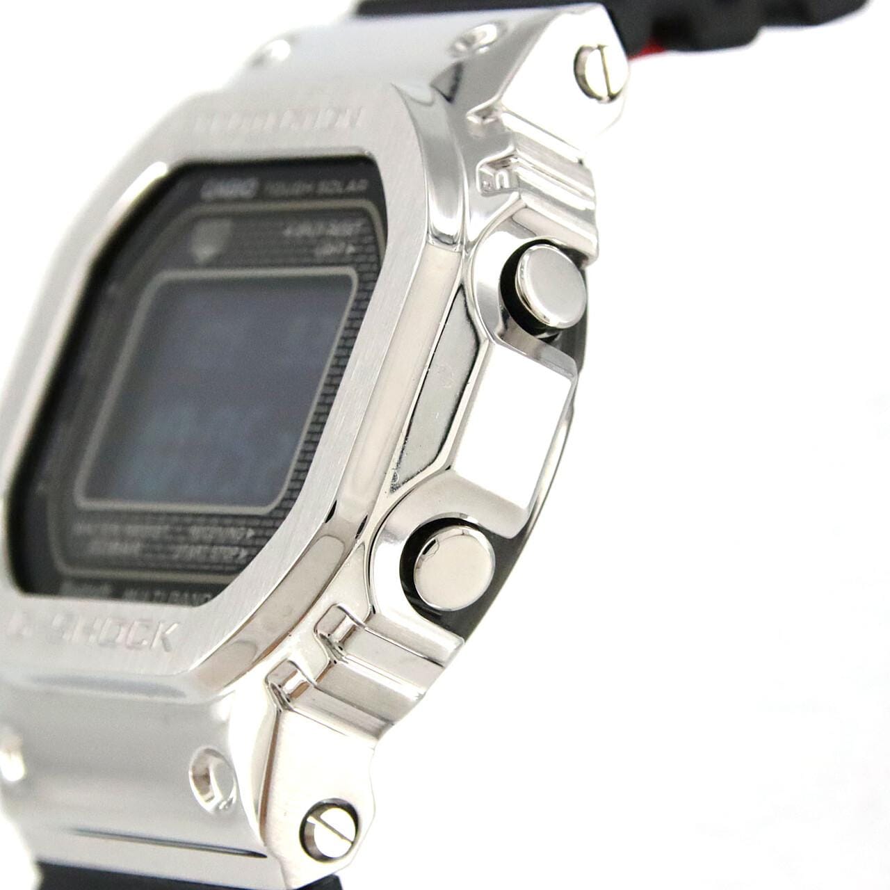 カシオ G-SHOCK 電波時計 GMW-B5000-1JF SS ソーラークォーツ