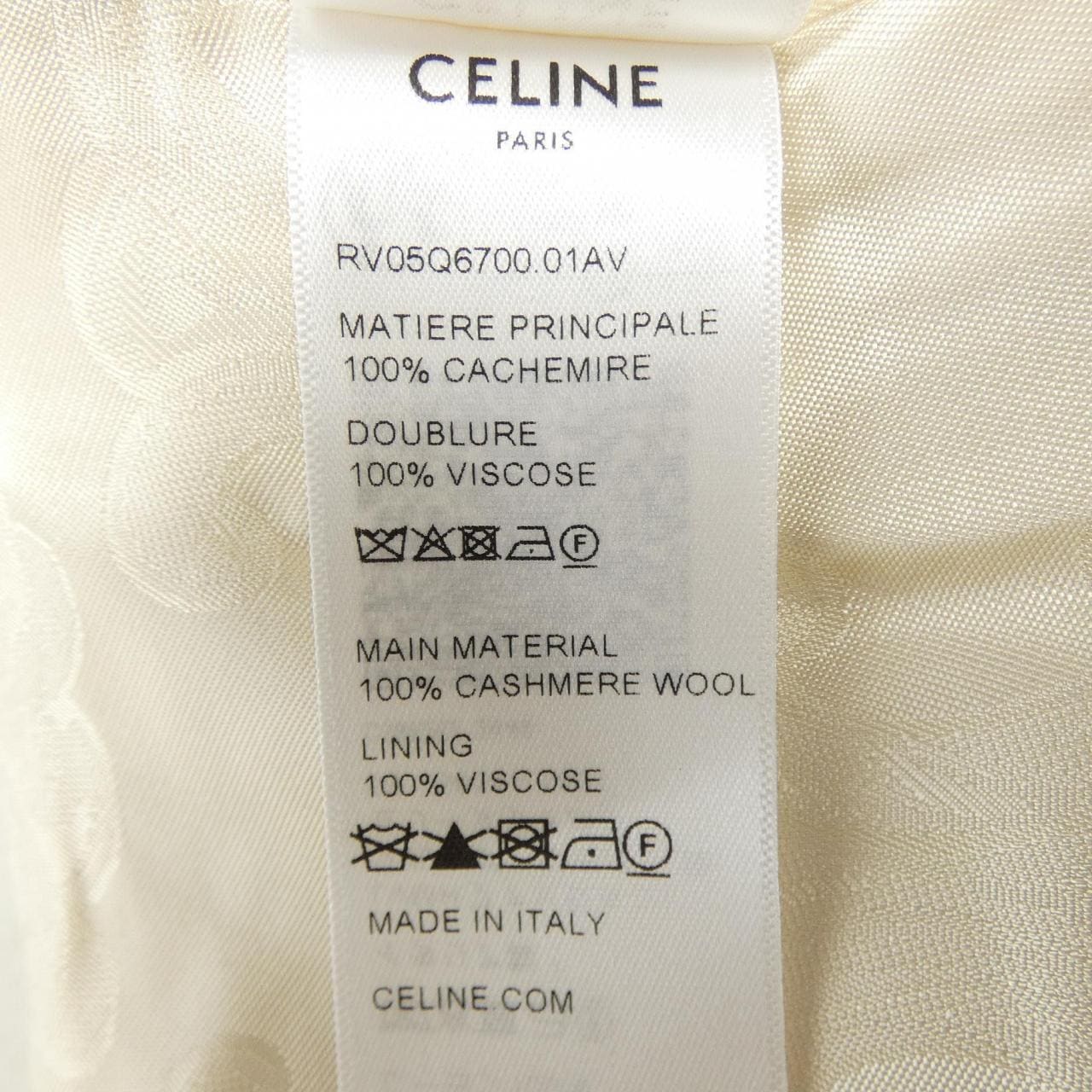 セリーヌ CELINE RV05Q6700 ジャケット