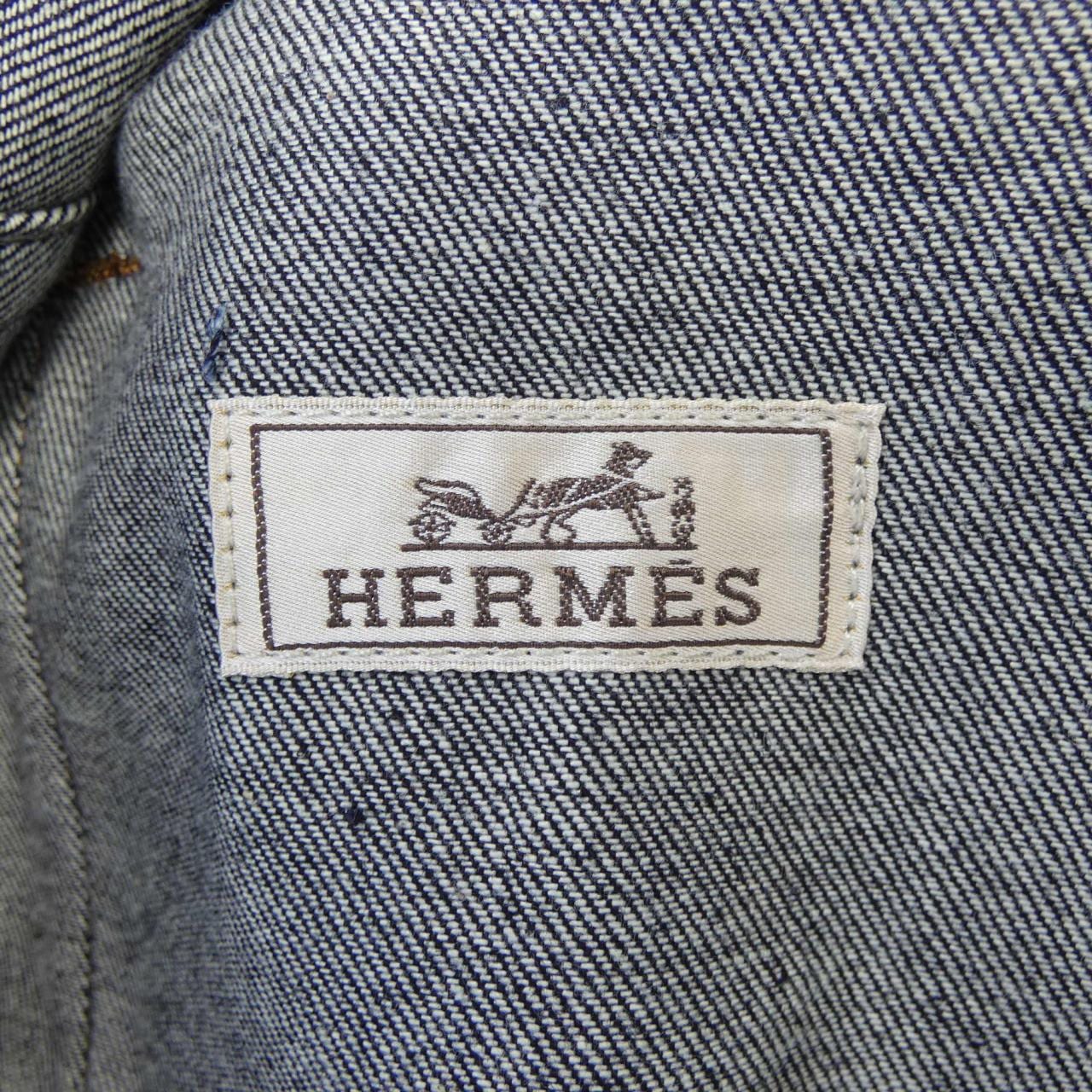 エルメス HERMES デニムジャケット