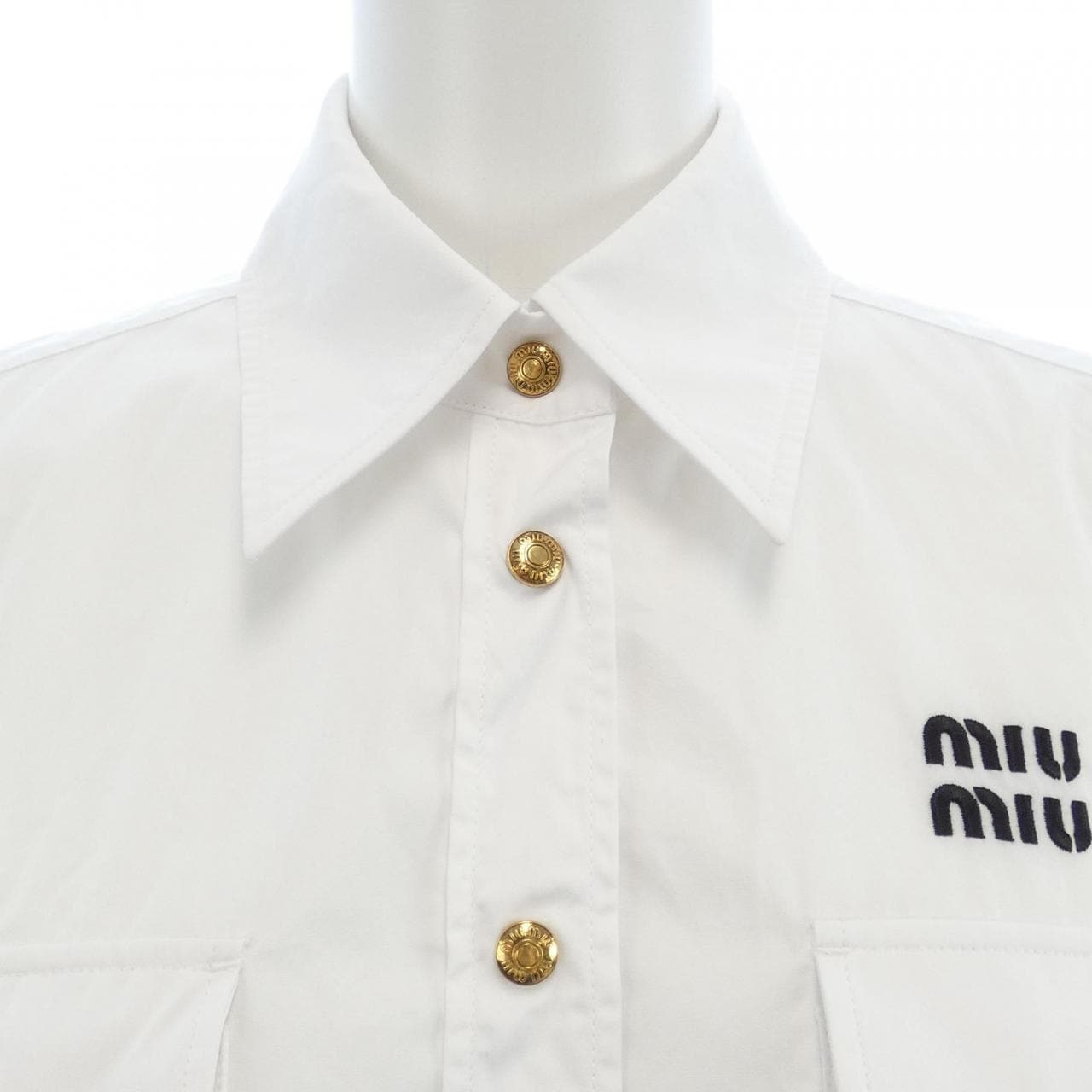 MIU MIU Miu S/S shirt