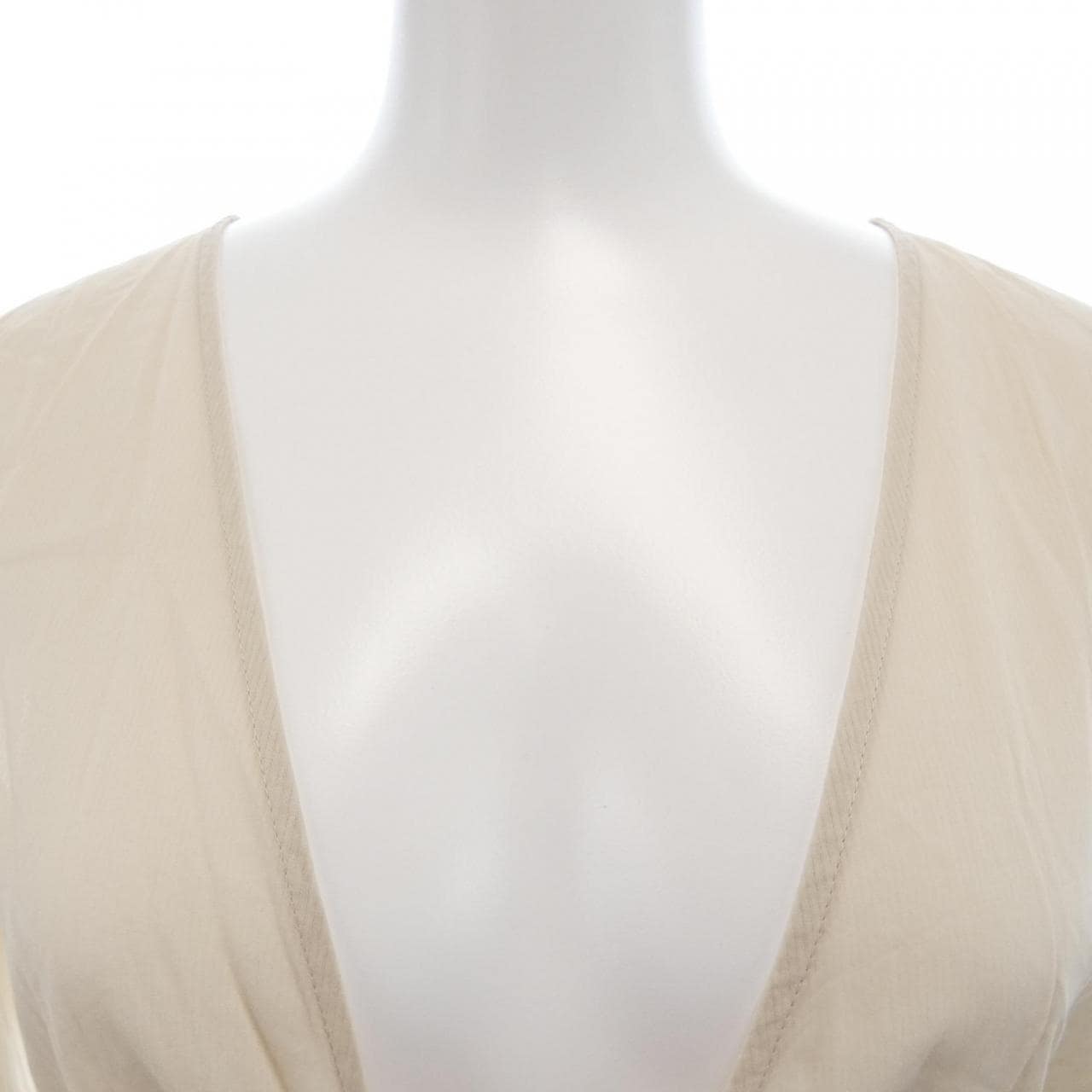 褶边SHIPS连衣裙