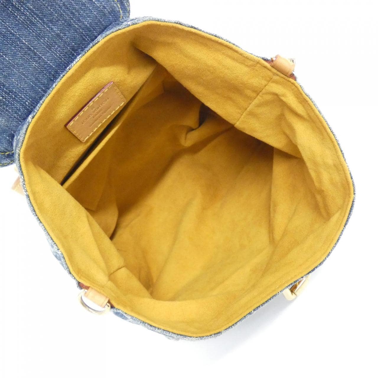 【ヴィンテージ】ルイヴィトン モノグラム デニム サック アド PM M95057 リュックサック