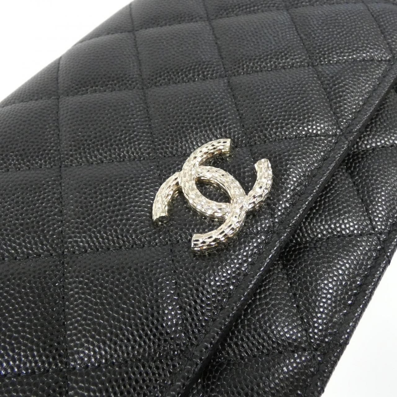 [未使用品] CHANEL AP4246 鏈條錢包