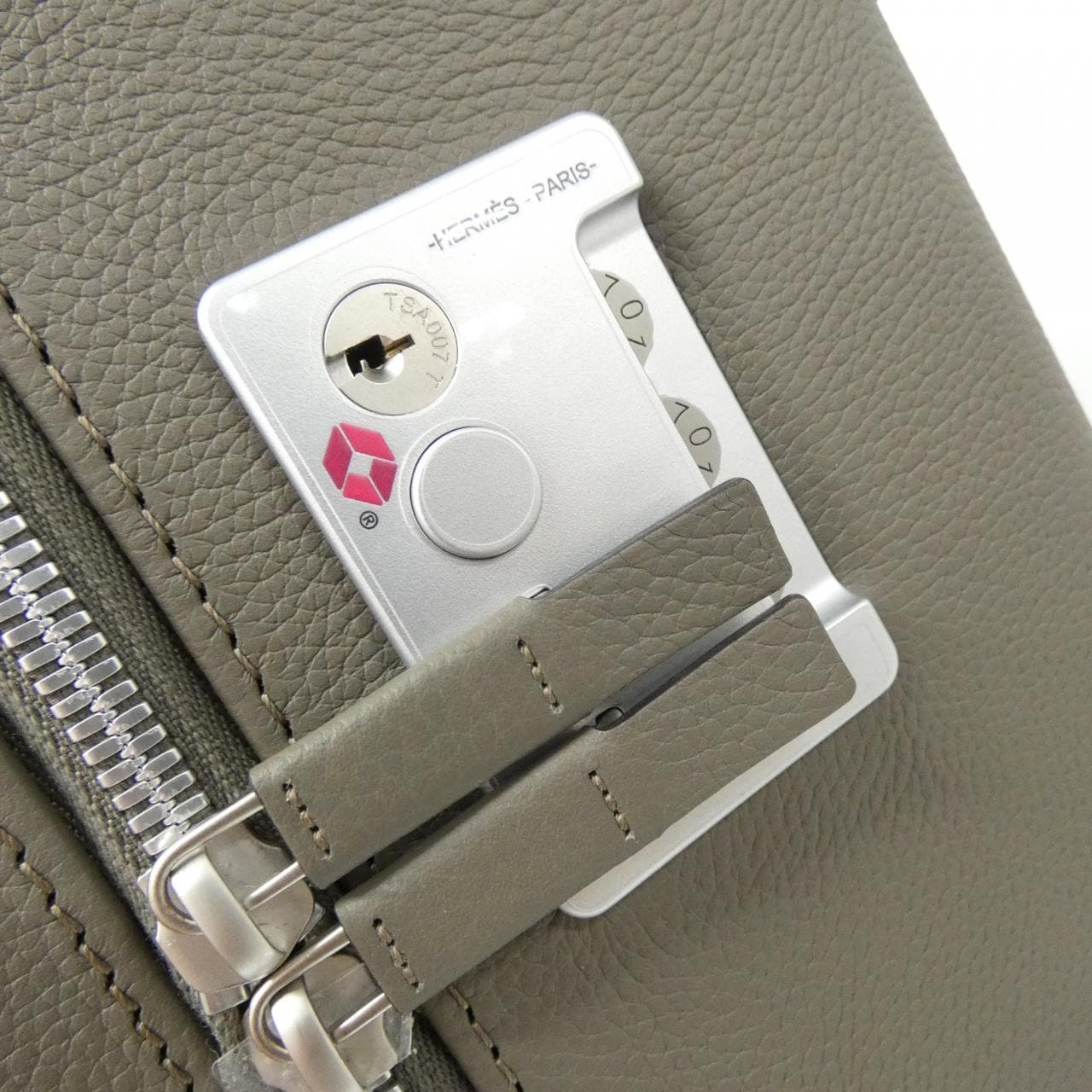 【未使用品】エルメス アール.エム.エス 24L 082278CM キャリーバッグ