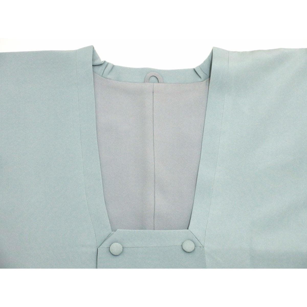 道行コート　友禅金彩加工　セミロング