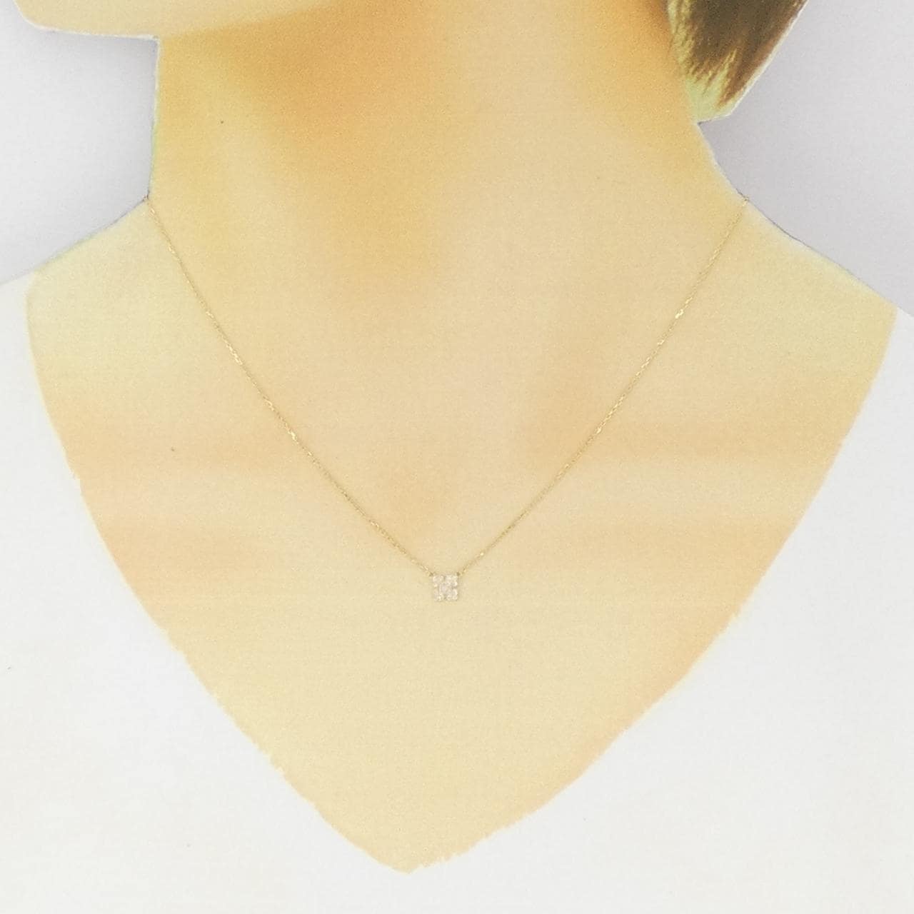 アーカー ペタル ネックレス 0.07CT