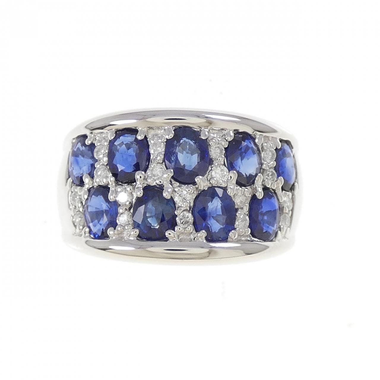 PT900 サファイヤ リング 3.00CT