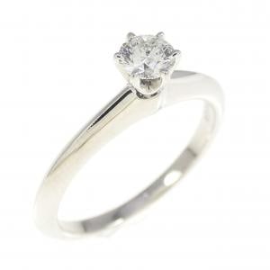 ティファニー クラシックソリティア リング 0.22CT