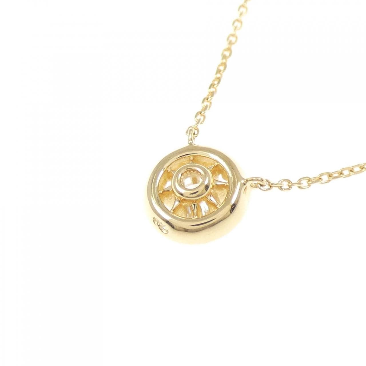 スタージュエリー ダイヤモンド ネックレス 0.14CT