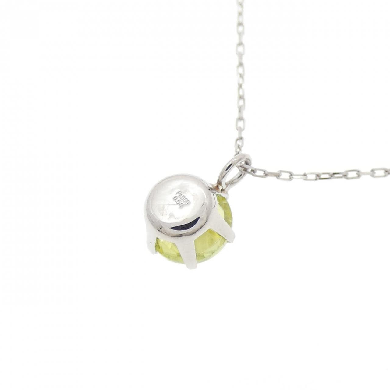 PT900/PT850 スフェーン ネックレス 0.50CT