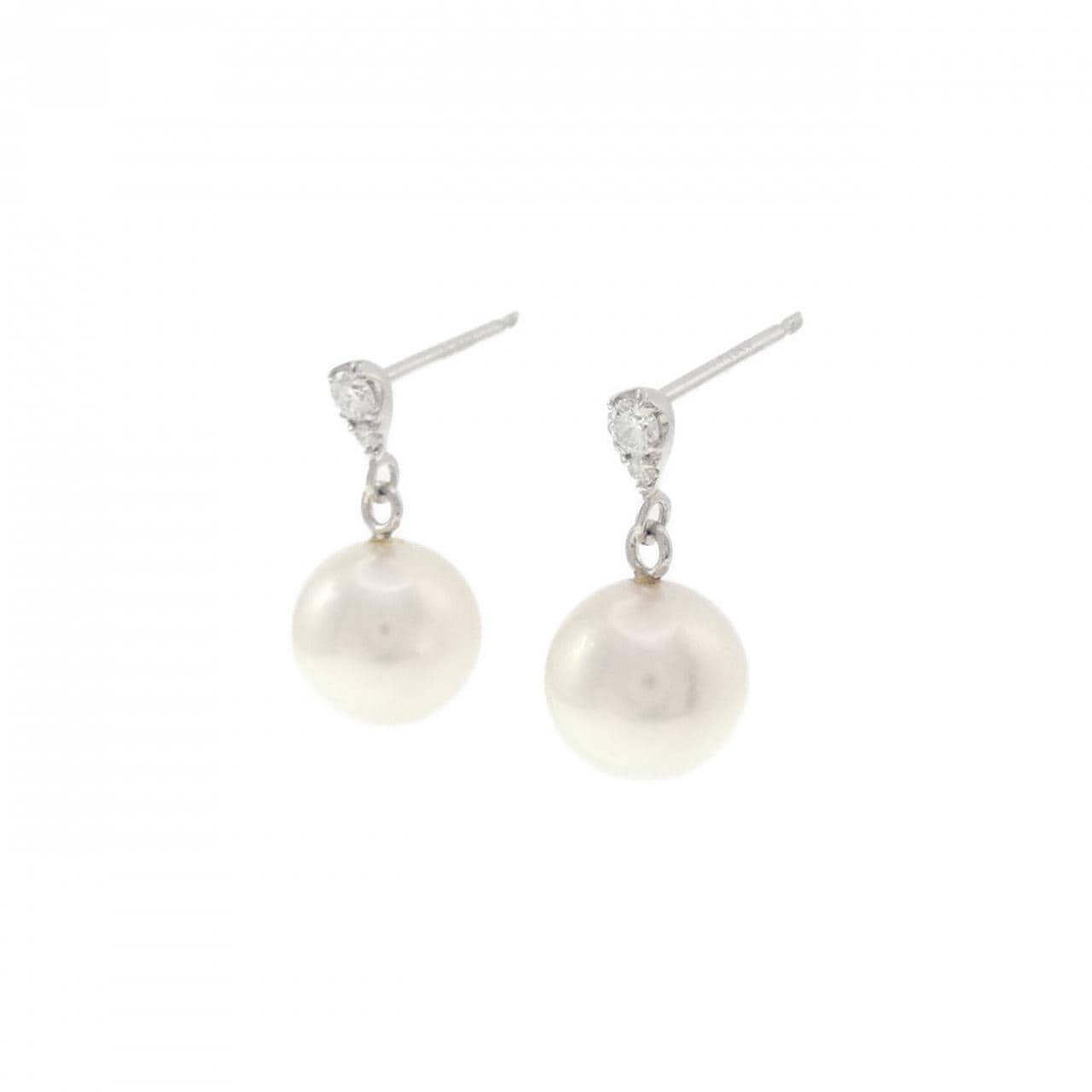 PT900 アコヤパール ピアス 7.1mm