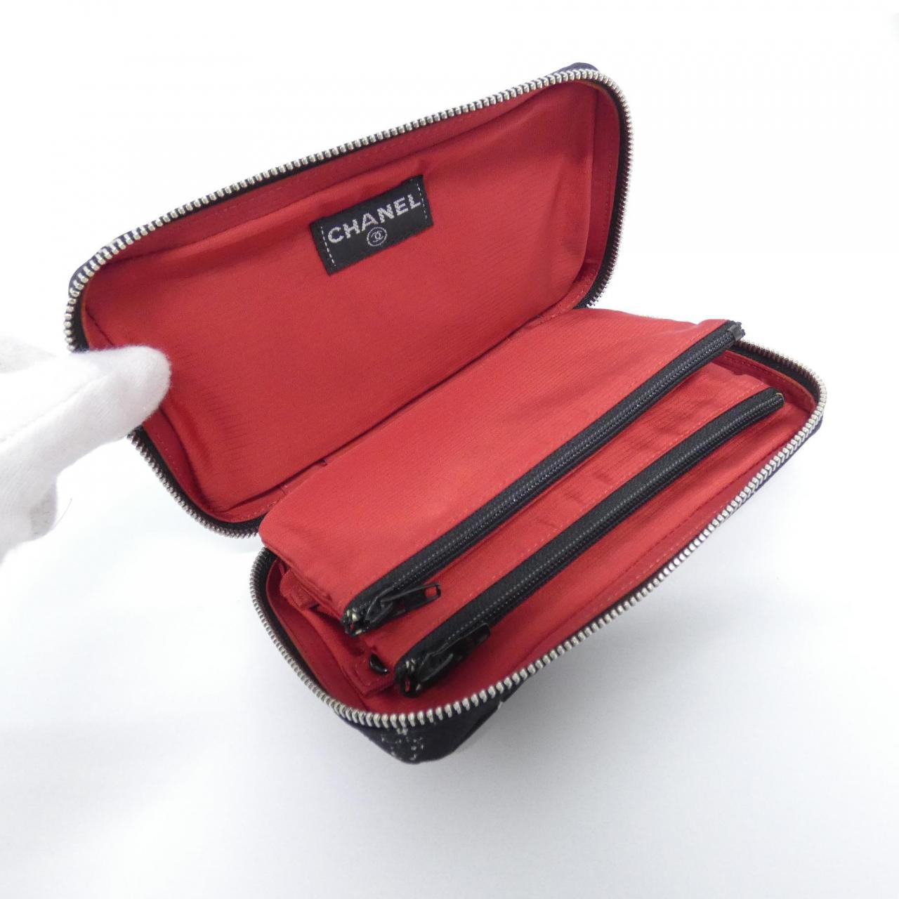 【ヴィンテージ】シャネル トラベル ライン ジュエリーケース