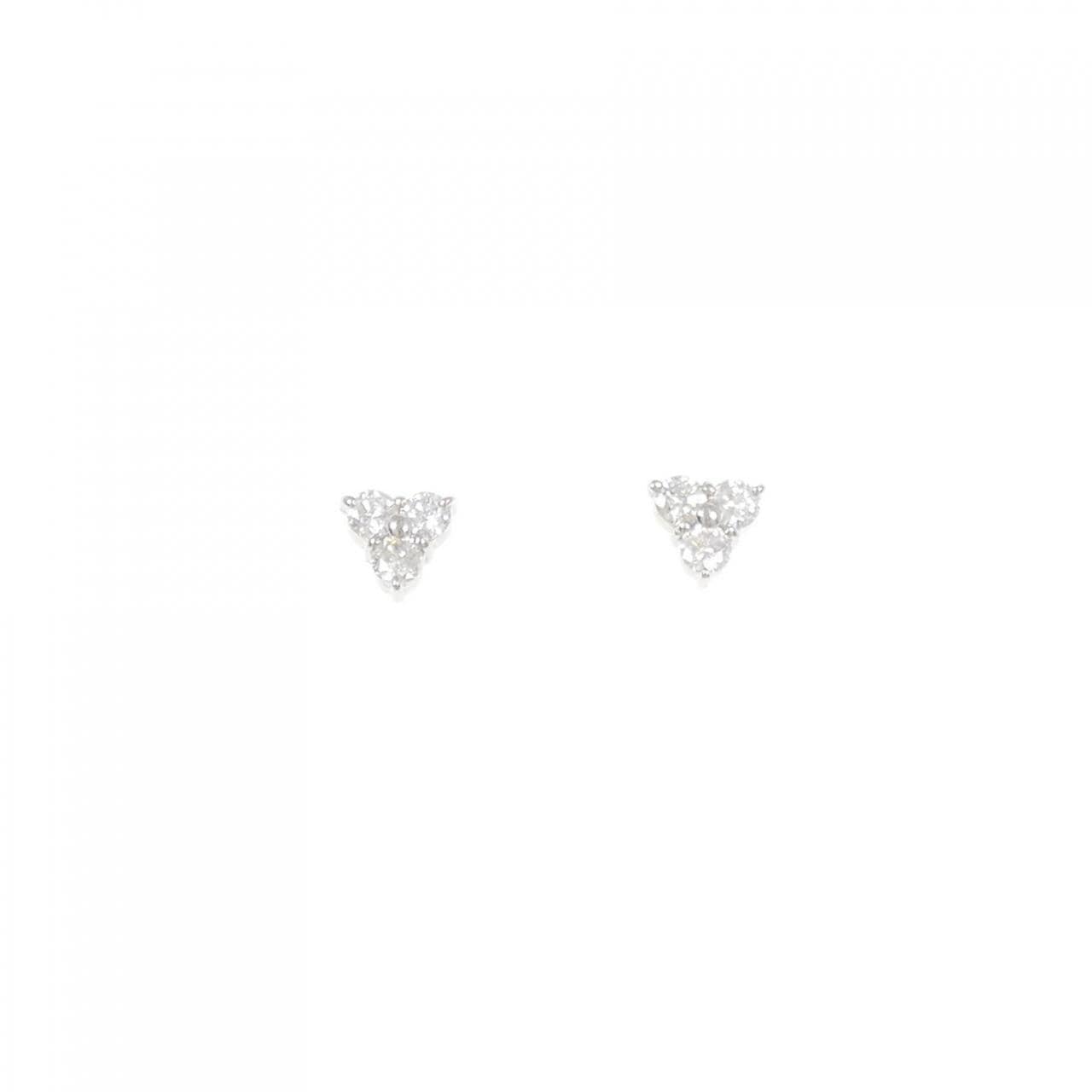PT850/PT900 ダイヤモンド ピアス 0.36CT