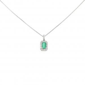 emerald necklace