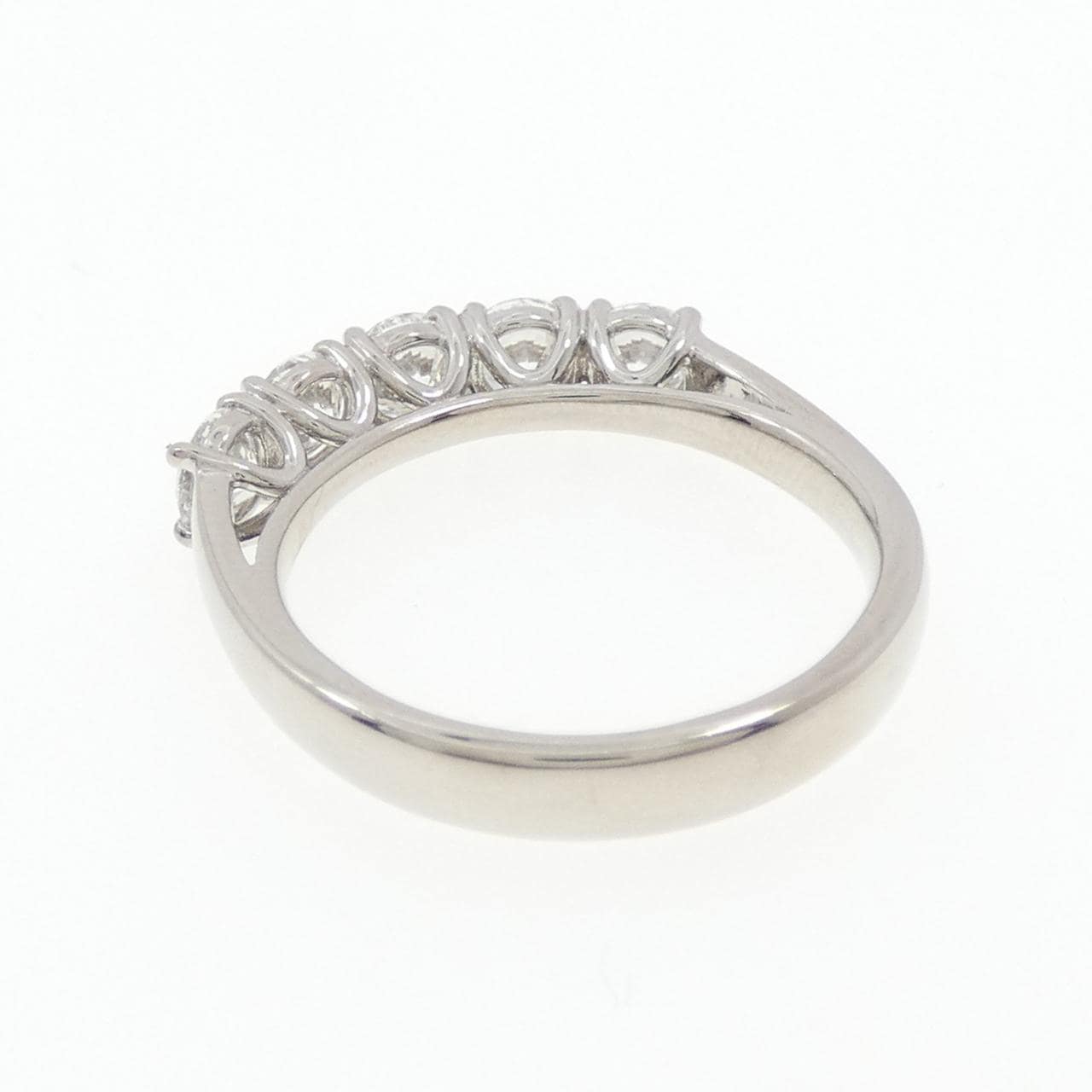 【リメイク】PT900 ダイヤモンド リング 1.090CT D VVS1 3EXT H&C