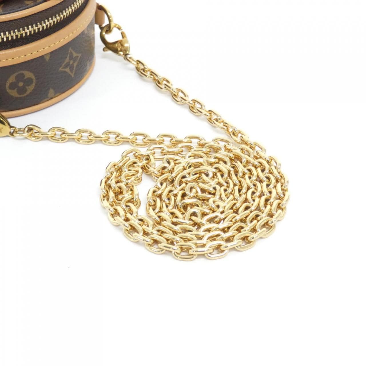 LOUIS VUITTON Monogram Boite Chapeau 项链 M68570 包
