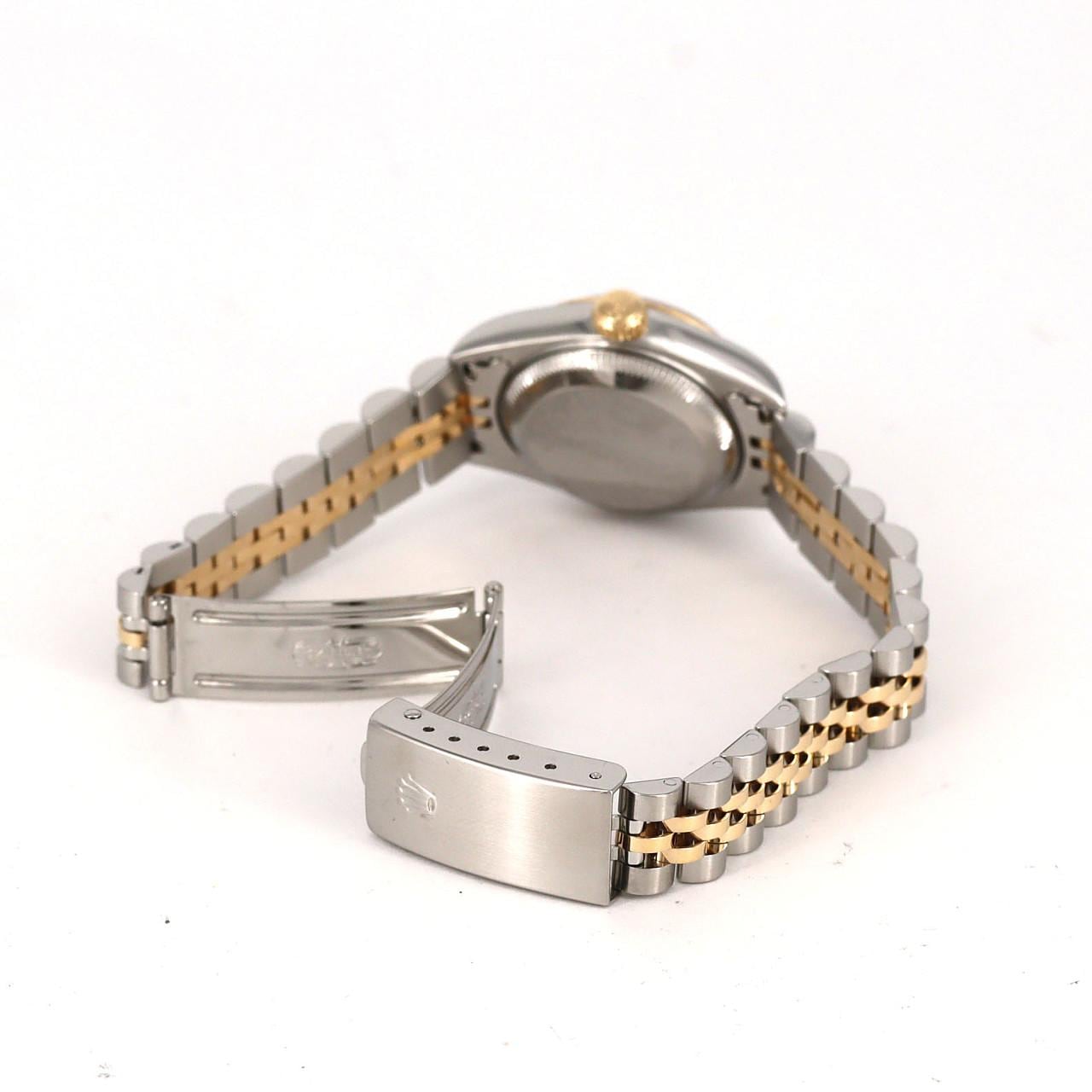 ロレックス デイトジャスト 69173NG SSxYG 自動巻 U番