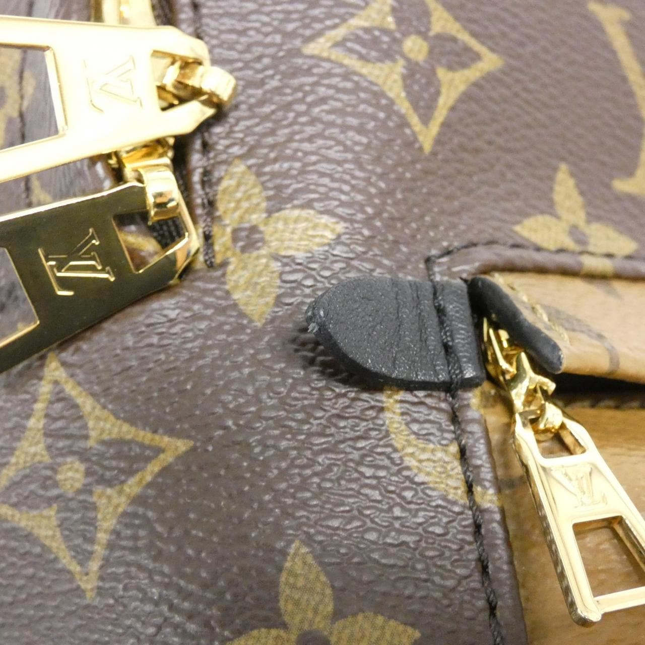 ルイヴィトン モノグラム リバース パームスプリングス バックパック M43116 リュックサック