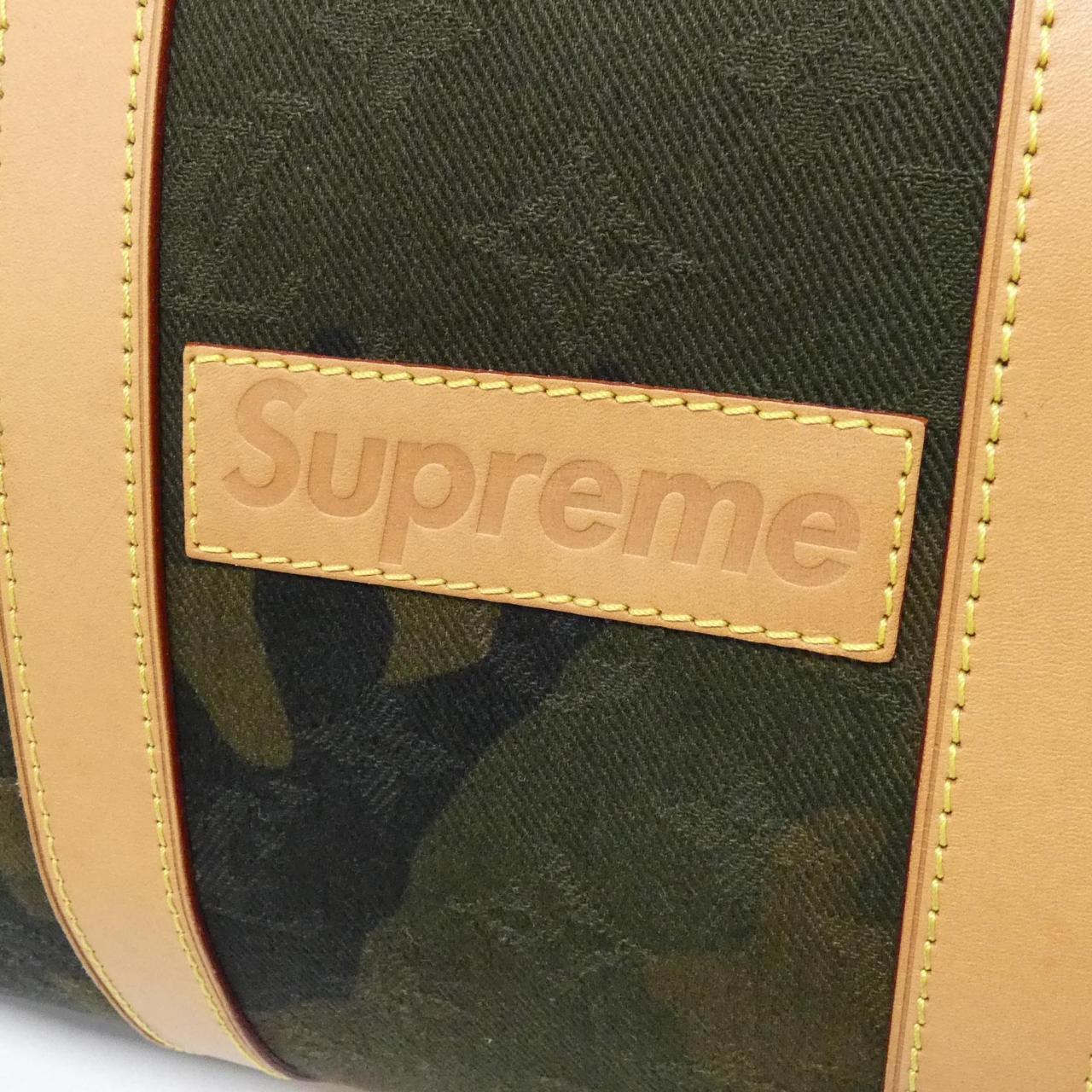 ルイヴィトン (SUPREME） キーポル バンドリエール 45cm M43466 ボストンバッグ