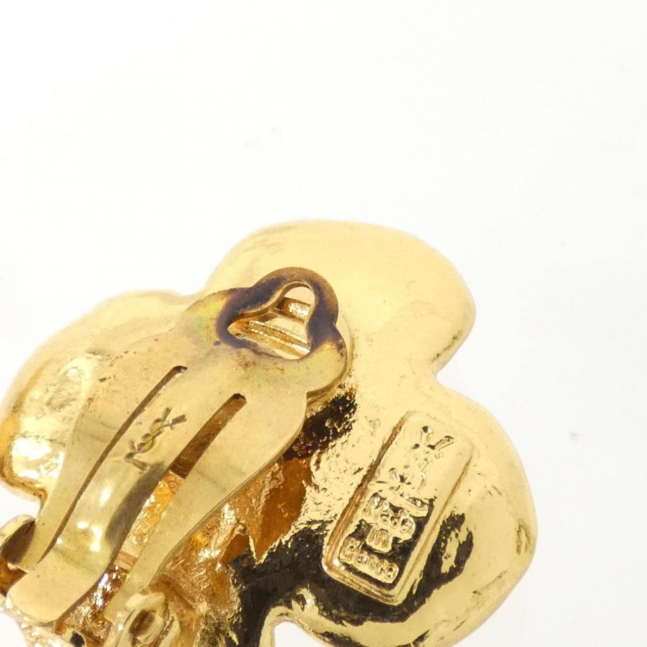 【ヴィンテージ】イヴサンローラン イヤリング