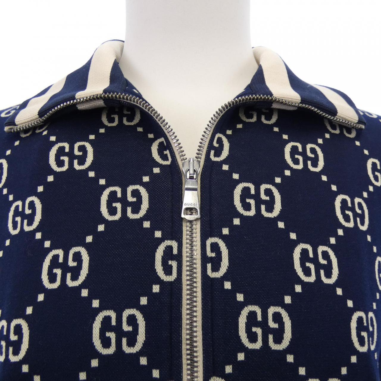 グッチ GUCCI GGジャカード コットン ジャケット 496919 X9V05 ブルゾン